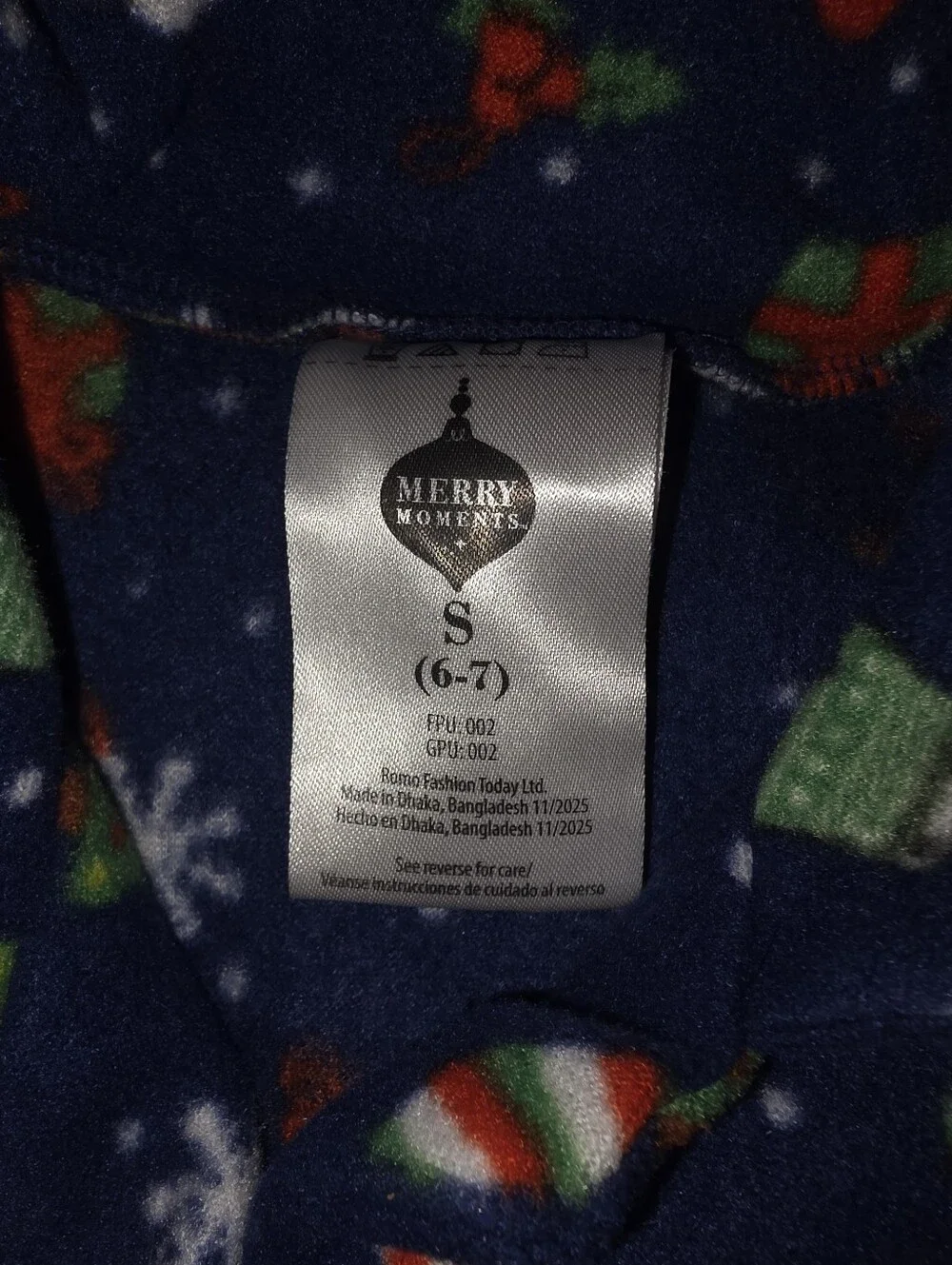 Kids Halloween & Christmas Holiday pj Bundle Set Size 6